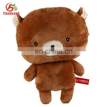 ICTI low price custom plush bear stuffed teddy BEAR plush toy for kids