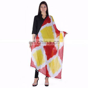 Soundarya Stylish Printed Jaipuri Tradional Ethnic Stole Dupatta 2.35 Mtrs