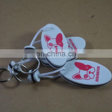 Made in China craft -good quanlity eco-friendly eva floating keychain for decoration