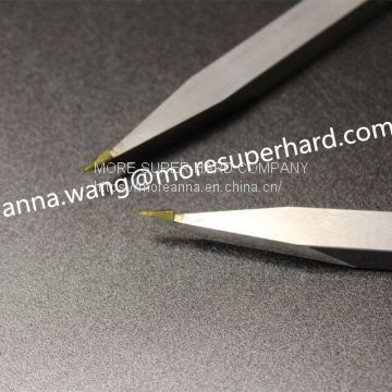Single crystal diamond tool grinding process and influencing factors