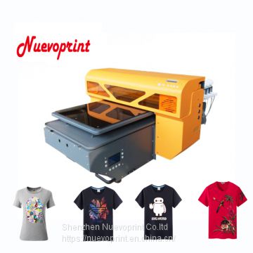 2018 best high quality digital t shirt garment printer machine NVP4880