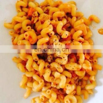 Good Feedback High Speed macaroni production line/industrial pasta making machine
