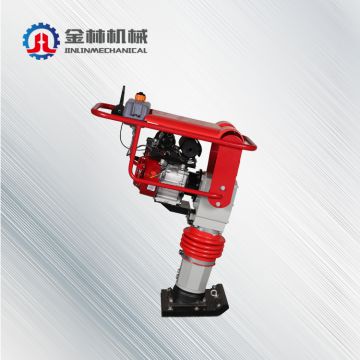Plate Compactor Pad High Performance Electric Motor Vibratory Roller