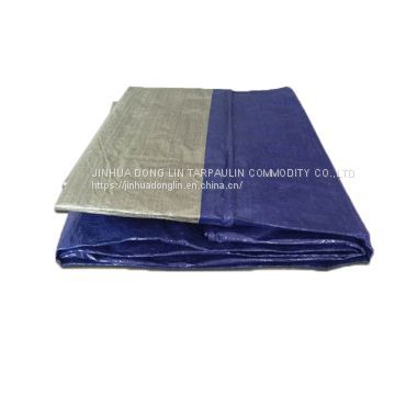 Gray Plastic Tarps Tearproof For Wood Stack Cover