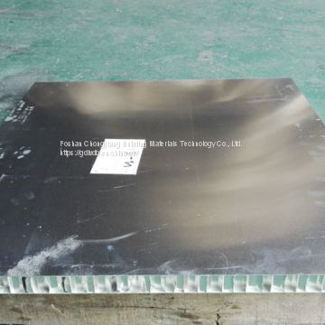 Aluminum Honeycomb Panels Marine Roll Coating / Powder Surface Cinema / Opera House / Hospital