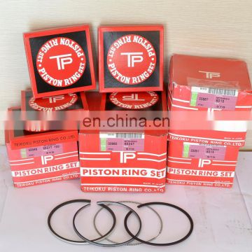 Engine Cylinder Liner Kit Spare Parts TP Piston Ring For Engine S6KT,6D14,6D15,6D24,6D31
