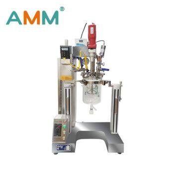 AMM-5S Laboratory Sealable and Openable Stirring Emulsification Machine - Reaction Kettle with Scratched Wall Stirring
