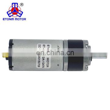 etonm 22mm 12v dc gear motor high torque mini 200 rpm low rpm motors