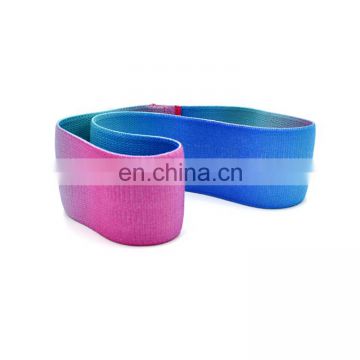 Adjustable Long Elastic Fabric Exercise Gym Resistance Circle Hip Bands