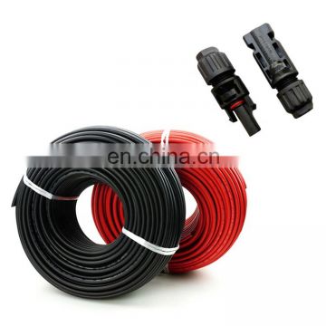 China 2*1.5  power electric ac solar pv1-f 1.5 double core cable wire electric cable 1.5