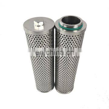 304 stainless steel wire mesh pleated custom oil hydraulic filter 10 micron