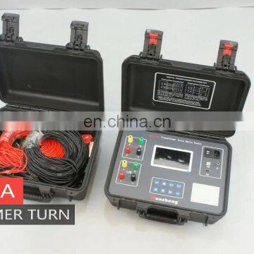 portable ttr meter 3 phase transformer turns ratio tester