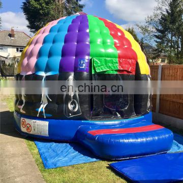 Best Quality Inflatable Music Bouncer,Disco Dome Inflatable Bounce House For Adult