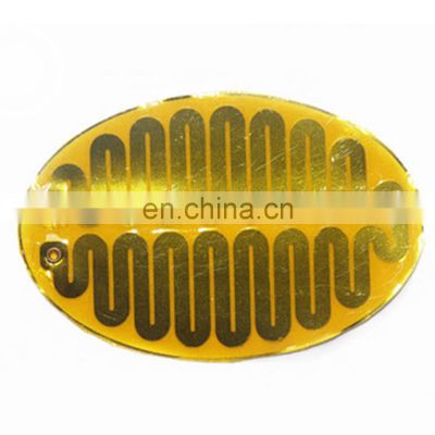 Flexible heating pad customized sizes PI heating film for shoes