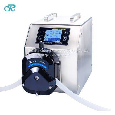 Multiple Working Modes Intelligent Transfer Peristaltic Pump