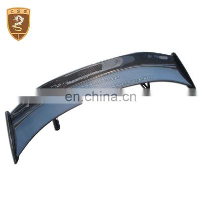 Upgrade GT-4 Style Carbon Fiber Rear Spoiler For Porsche Boxster Cayman 981 GT Rear Spoilers Wing