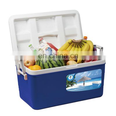 New Product Custom Camping Insulated Ice Chest Cooler Delivery Cooler Box