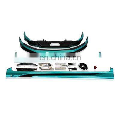 Car Accessories Front Bumper Facelift Conversion bumper fenders auto parts Body kit for toyota chr 2020