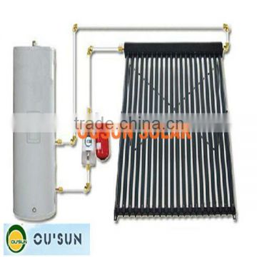 Split Pressurized Solar Water Heating System For Home
