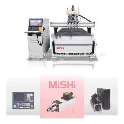 1325/1530 Fast Working Four Spindles CNC Woodworking Router Machine 1325 CNC Router for Wood Furniture