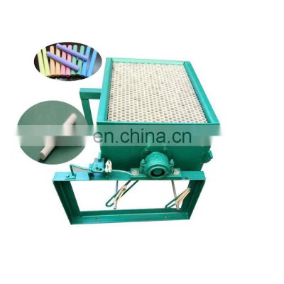 Low chalk making machine prices for school chalk maker machine