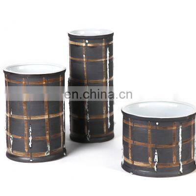 China Factory High-end Decorative Vase Modern Handmade Ceramic Flower Vase for Table Decoration