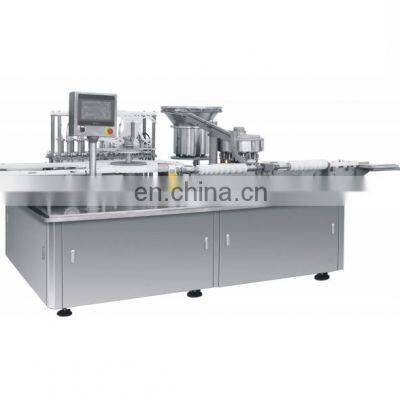 automatic high grade 5-25ml liquid vial filling and capping machine