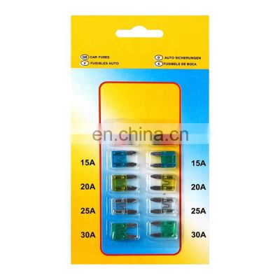Ready to ShipIn Stock Fast Dispatch AUTO fuse with LED fuse assortment for car mini fuse