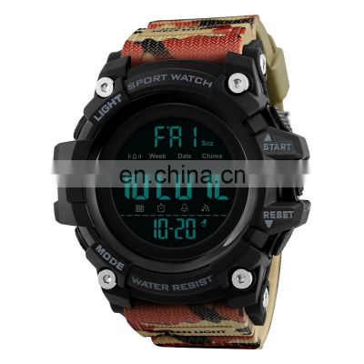 Multifunction digital 50M waterproof watch