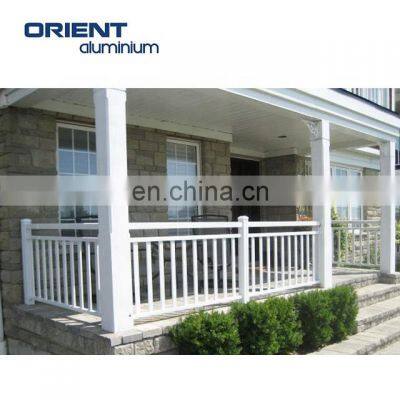 aluminium railing for house and apartment in Canada market