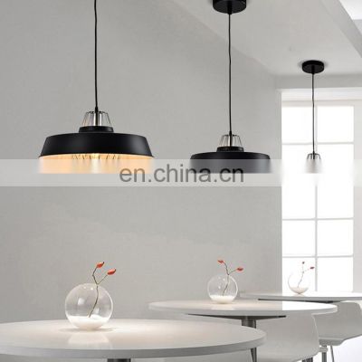 HUAYI Colorful Design Iron Material 60W Indoor Living Room Modern Decoration LED Pendant Light