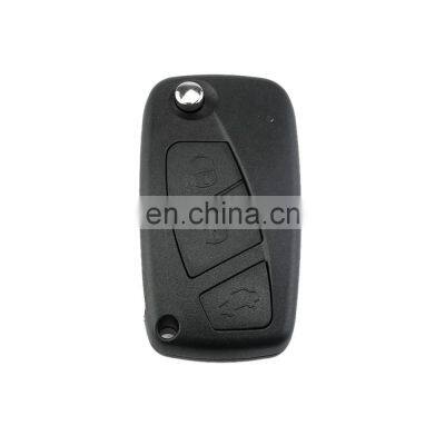 3 Buttons Flip Folding Remote Car Key Shell Case Cover For Fiat Punto Ducato Stilo Panda