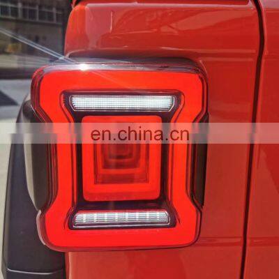 tunnel design tail lamp turn signal light for jeep for wrangler JL