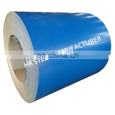 aluminium 1.5mm coil roll painted blue 0.2 mm thickness