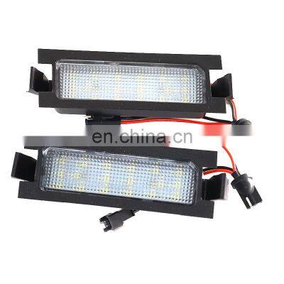 Car Styling LED License Plate Light Lamp For Kia Ceed ED JD Hyundai I30 CW Accent Elantra GT  Auto accesories