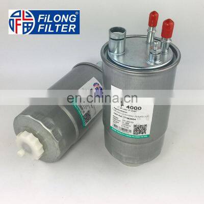 FILONG manufacturer high quality fuel filter automobile  FF-4000 77363804 WK853/20 KL566 55702102 PP966/2 PS10041 H303WK FCS723