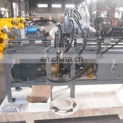 Full Auto Post Tension Bar Chair Steel Corrugated Bending Machine