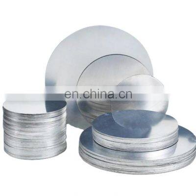 Newest price custom diameter length round aluminum circle blank aluminum disc sheet metal parts