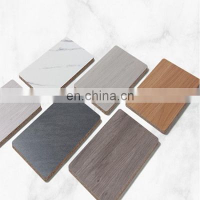 hot selling 17mm plain particleboard /double sided melamine particleboard