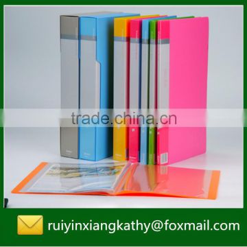 Decorative Wholesale Plastic Clear Display Book