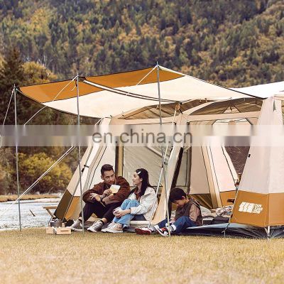 New Design Automatic POP UP Camping Tent Waterproof Outdoor Double Layers camping tents 8 persons waterproof outdoor family With