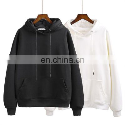 High quality hooded Hoodies for Men cotton Fabric Pullover hoodie plus size Cotton Blank Design