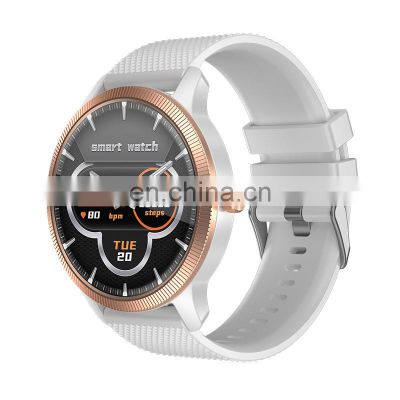 New HD HW22 Blood Pressure Heart Rate Monitoring Blue tooth Calling Information Multiple Sport Mode Smart Watch