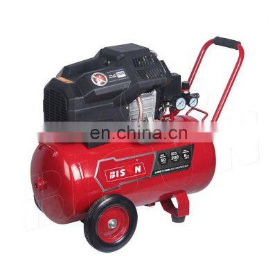 Bison China Professional Manufacturer Dental Oil Free Silent Oilless Air Compressor