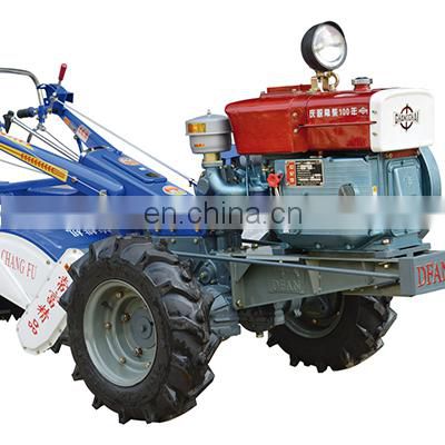 walking tractor 18hp   with Rotary Tiller
