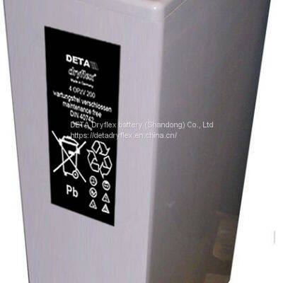 Germany DETA Battery 2VEG1200 2V1200AH