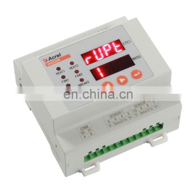 electricity distribution cabinet e Din Rail Mounted Temperature & Humidity Controller one channel temperature measurement