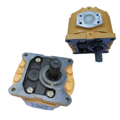 07443-71103 Hydraulic Oil Gear Pump For Komatsu Bulldozer D85A/D85E/D85P Vehicle