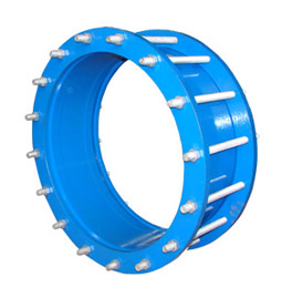 Factory Supplier Wholesales Ductile Iron Universal Flange Adaptors for PVC PE Steel Pipes