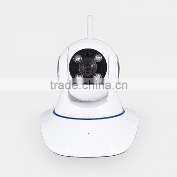 1280*720P H.264 1.0 Megapixel HD ONVIF 2.0 IP Camera P2P Indoor IR LEDs IR-CUT Night Vision Network Dome Camera